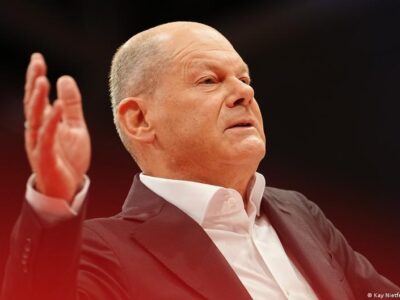 Экс-канцлер ФРГ Шольц: Путин хотел войны и готовился к ней заранее 3 73075712 403.jpg Deutsche Welle Олаф Шольц