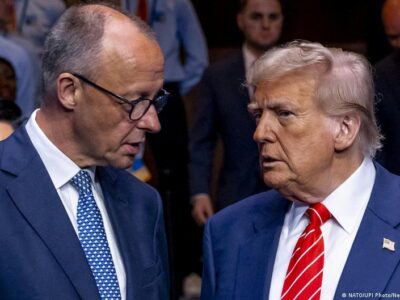 73182529 403.jpg Deutsche Welle Трамп-Мерц