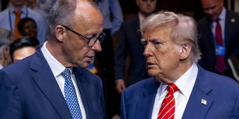 73182529 403.jpg Deutsche Welle Трамп-Мерц