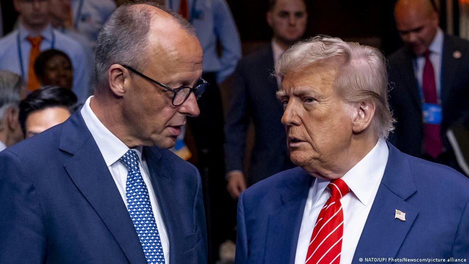 73182529 403.jpg Deutsche Welle Трамп-Мерц