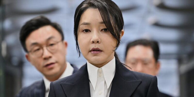 Жену экс-президента Южной Кореи приговорили к тюремному сроку 1 73618083 403.jpg Deutsche Welle Южная Корея