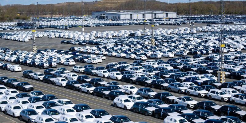 73769284 403.jpg Deutsche Welle пошлины США против ЕС