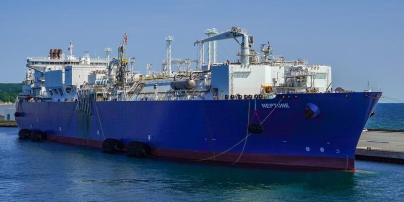 Доля СПГ в газовом импорте Германии превысила 10 процентов 1 73995368 403.jpg Deutsche Welle германия