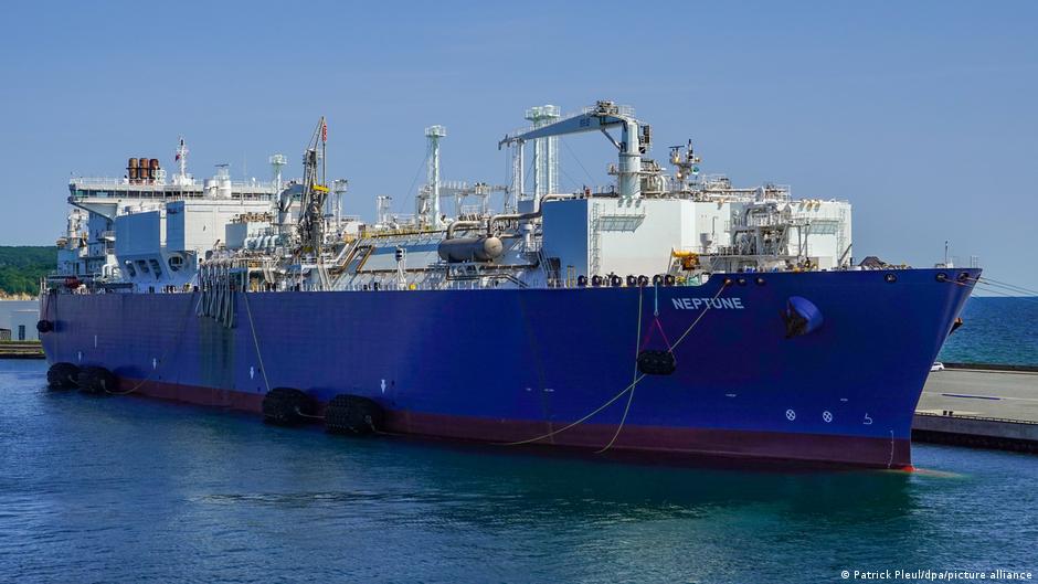 Доля СПГ в газовом импорте Германии превысила 10 процентов 1 73995368 403.jpg Deutsche Welle германия
