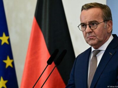 74196687 403.jpg Deutsche Welle Борис Писториус