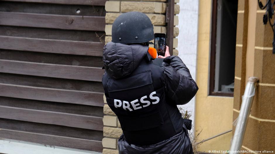 IFJ: 128 журналистов и других сотрудников СМИ погибли в мире в 2025 году 1 74253840 403.jpg Deutsche Welle журналисты