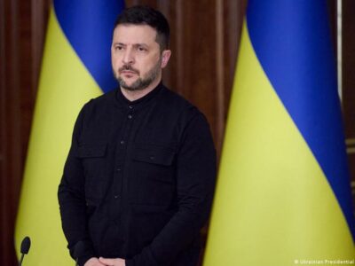 Зеленский: Киев изучает план США по свободной экономической зоне в Донбассе 5 74325411 403.jpg Deutsche Welle Владимир Зеленский, Донбасс