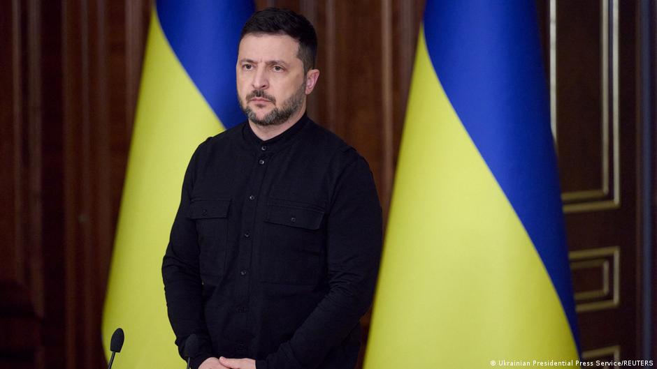 74325411 403.jpg Deutsche Welle Владимир Зеленский, Донбасс