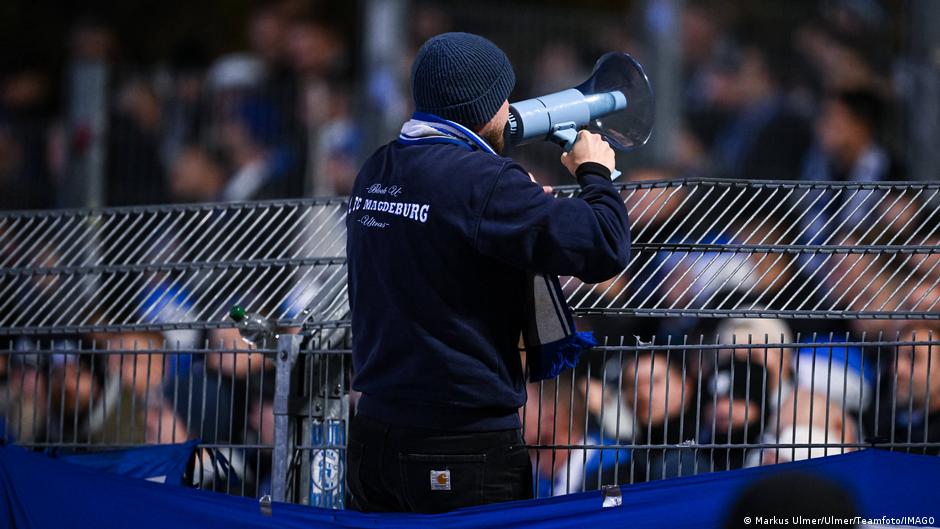 Во время матча стадионе в Магдебурге ранены 64 полицейских 1 74763107 403.jpg Deutsche Welle Магдебург