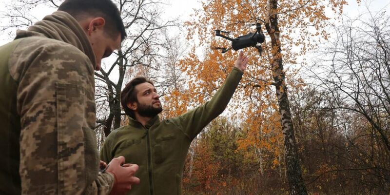 Европарламент: ЕС должен учиться у Украины использованию дронов 1 74769276 403.jpg Deutsche Welle Европарламент