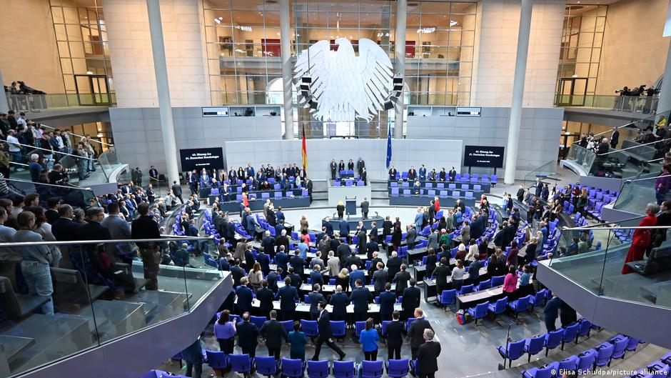 74901236 403.jpg Deutsche Welle Бундестаг