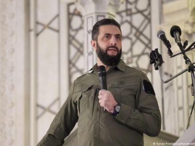 75055928 403.jpg Deutsche Welle Ахмед аш-Шараа, Ахмед аш-Шараа-Трамп