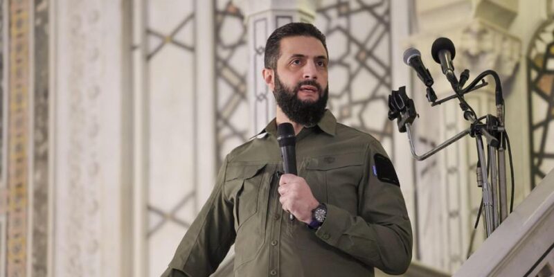 75055928 403.jpg Deutsche Welle Ахмед аш-Шараа, Ахмед аш-Шараа-Трамп