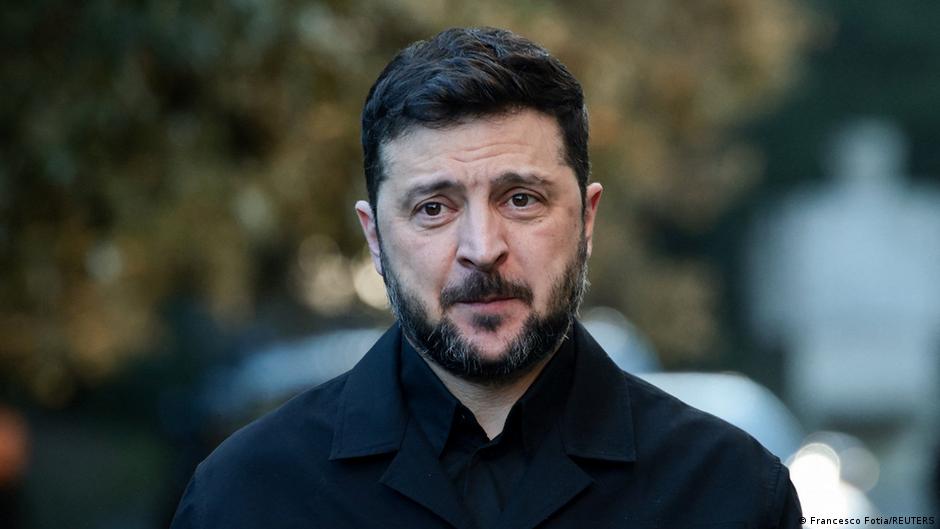 75086206 403.jpg Deutsche Welle Владимир Зеленский, Давос-2026