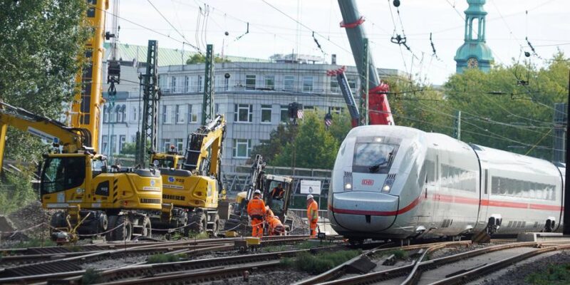 Немецкие поезда перестанут опаздывать? DB принимает меры 1 75209092 403.jpg Deutsche Welle поезда