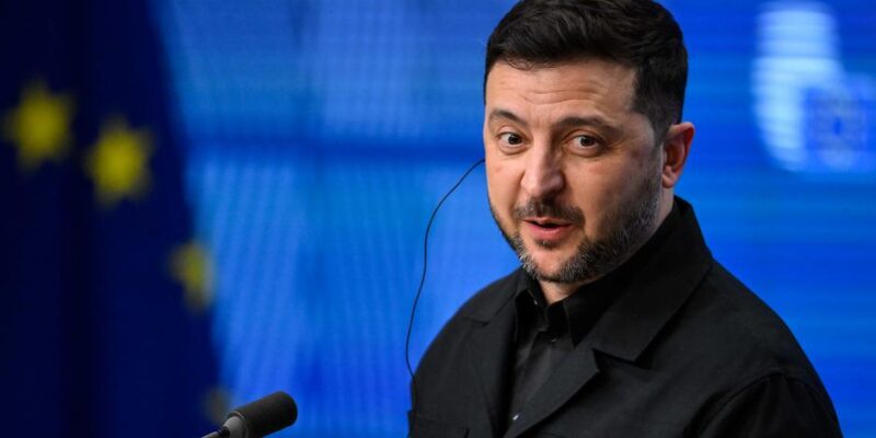 Зеленский настаивает на вступлении Украины в ЕС к 2027 году 1 75223420 403.jpg Deutsche Welle Владимир Зеленский