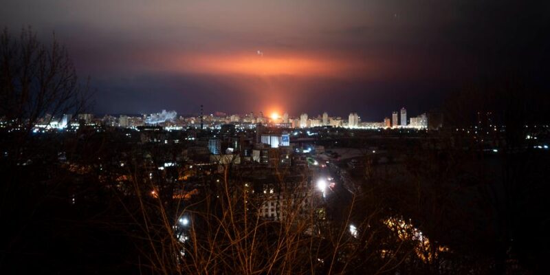 Армия РФ атаковала Киев и Одессу, в Киевской области - два погибших 1 75314331 403.jpg Deutsche Welle атака