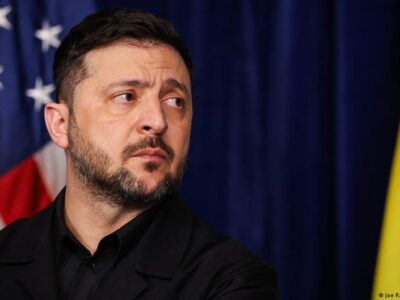 Зеленский: Киев готов зеркально воздерживаться от ударов по энергоинфраструктуре РФ 3 75324660 403.jpg Deutsche Welle Владимир Зеленский