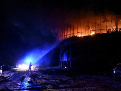 Из-за атак РФ были почти полностью обесточены Днепропетровская и Запорожская области 5 75364362 403.jpg Deutsche Welle атака на Украину