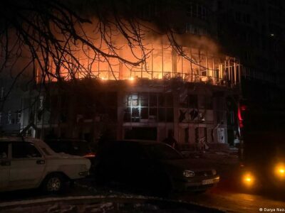 Россия ночью нанесла удары по Украине 116 дронами 3 75364392 403.jpg Deutsche Welle атака дронов