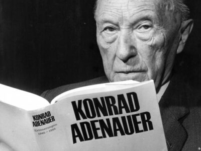 150-летие Конрада Аденауэра: где жил первый канцлер Германии 2 75365290 403.jpg Deutsche Welle Конрад Аденауэр