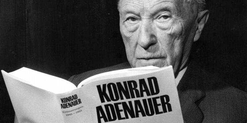 150-летие Конрада Аденауэра: где жил первый канцлер Германии 1 75365290 403.jpg Deutsche Welle Конрад Аденауэр