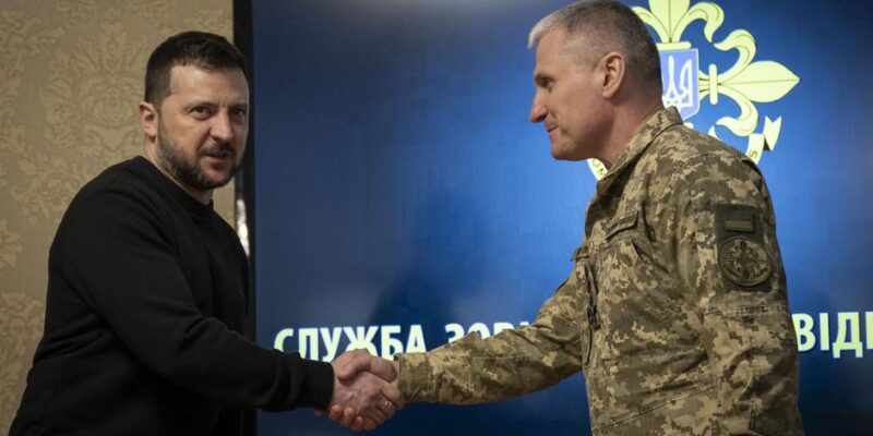 Зеленский назначил главой ГУР вместо Буданова бывшего главу СВР Украины Иващенко 1 75371220 403.jpg Deutsche Welle Олег Иващенко