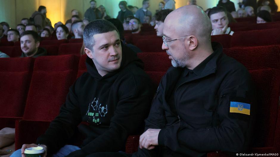 75372797 403 1.jpg 1 Deutsche Welle Денис Шмыгаль