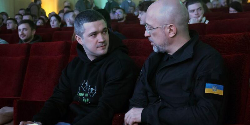 75372797 403.jpg Deutsche Welle Василий Малюк, Денис Шмыгаль