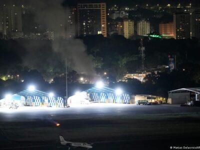 Мадуро объявил чрезвычайное положение в Венесуэле после "атаки" США 2 75373594 403.jpg Deutsche Welle Венесуэла