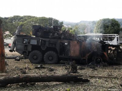 Почему российская ПВО в Венесуэле не защитила Мадуро от операции США? 5 75375922 403.jpg Deutsche Welle захват Мадуро