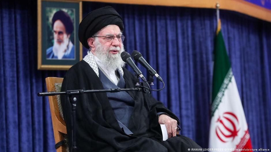 75376725 403.jpg Deutsche Welle Али Хаменеи