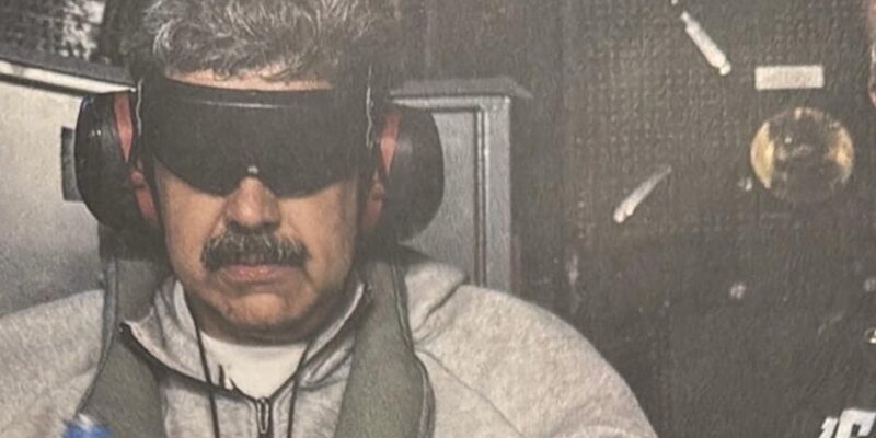 75378930 403.jpg Deutsche Welle Дональд Трамп, Николас Мадуро