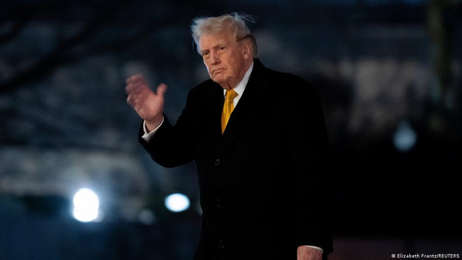 Cила вместо правил - новый мир Трампа 1 75387591 403.jpg Deutsche Welle Дональд Трамп