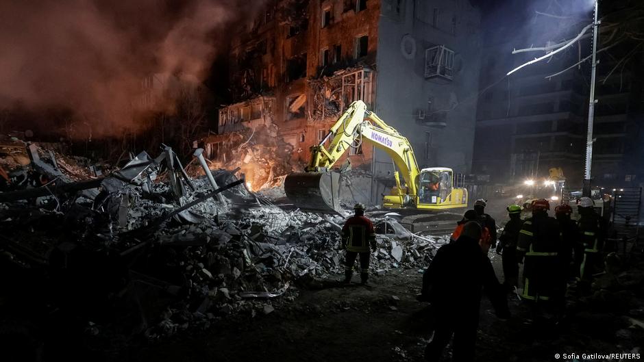 Армия РФ ударила ракетами по Харькову и дронами по Днепру 1 75387673 403.jpg Deutsche Welle Харьков