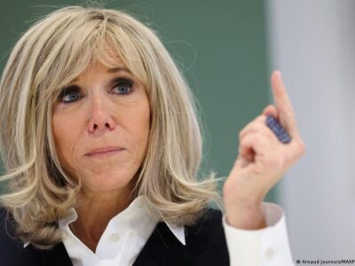 75393112 403.jpg Deutsche Welle Брижит Макрон