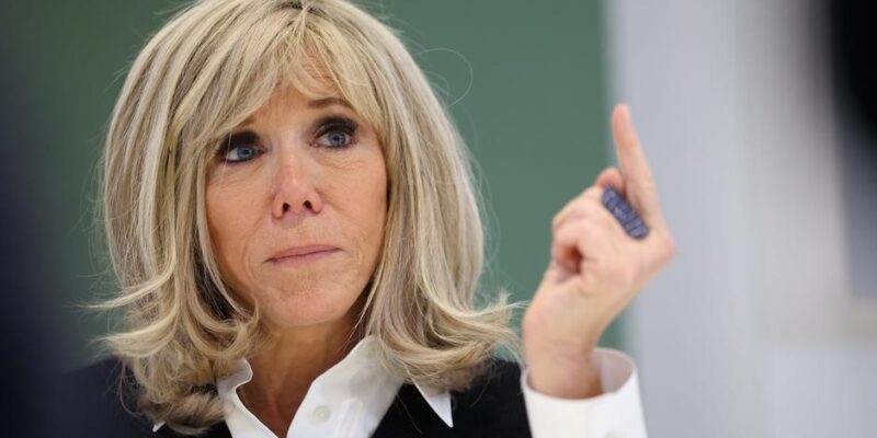 75393112 403.jpg Deutsche Welle Брижит Макрон