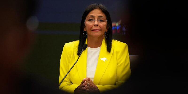 Делси Родригес принесла присягу в качестве и.о. президента Венесуэлы 1 75398379 403.jpg Deutsche Welle Делси Родригес