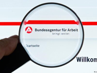 75412691 403.jpg Deutsche Welle 2025 год, безработица в Германии