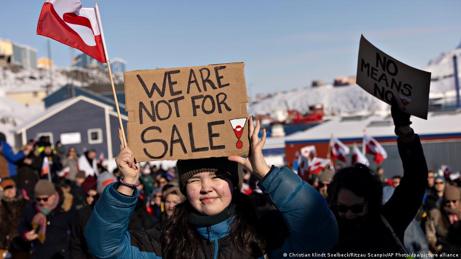 75413715 403 1.jpg 1 Deutsche Welle CША-Гренландия