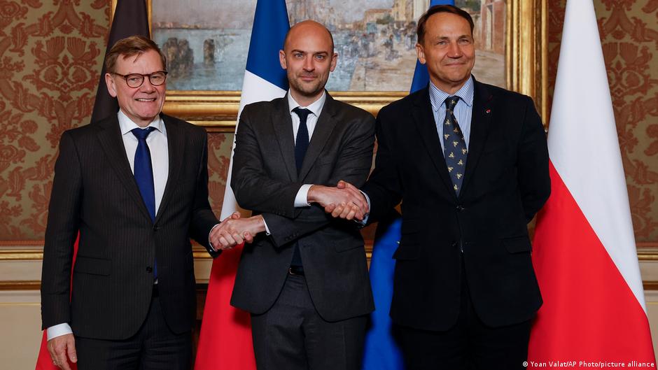 75426306 403.jpg Deutsche Welle Глава МИД ФРГ