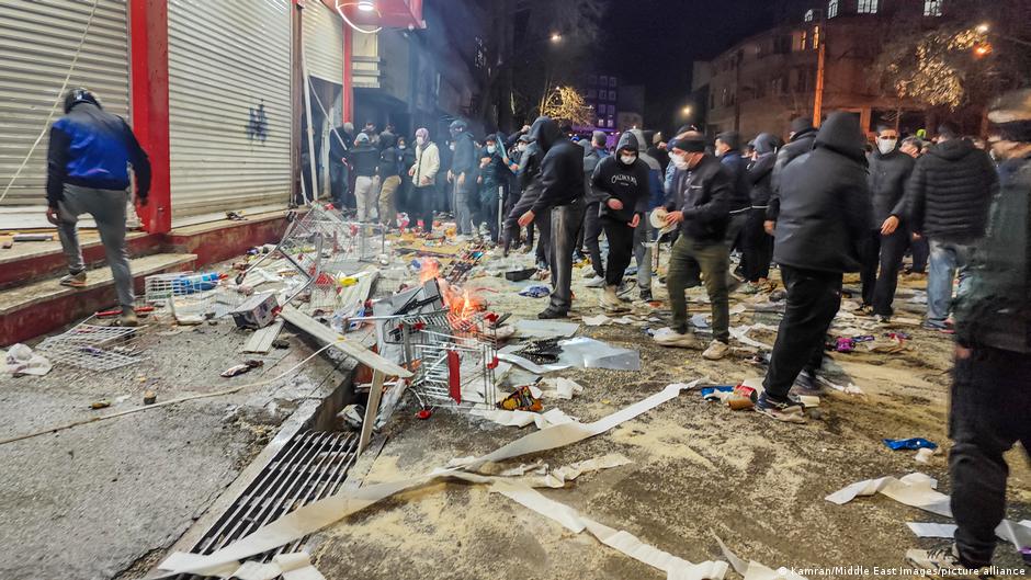 75442175 403.jpg Deutsche Welle протесты в Иране