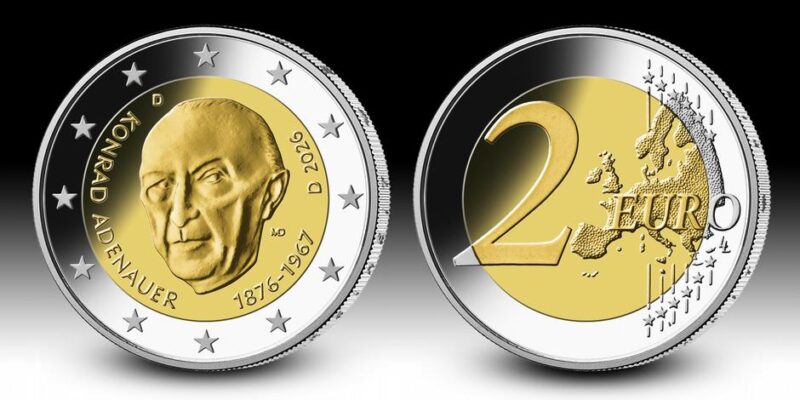 Первый канцлер Германии вернулся в немецкие кошельки 1 75449718 403 1.jpg 1 Deutsche Welle валюта, деньги Германии, канцлер Германии, кошелёк