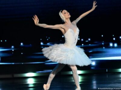 Итальянский театр отменил выступление российской балерины Светланы Захаровой 2 75454246 403.jpg Deutsche Welle Светлана Захарова