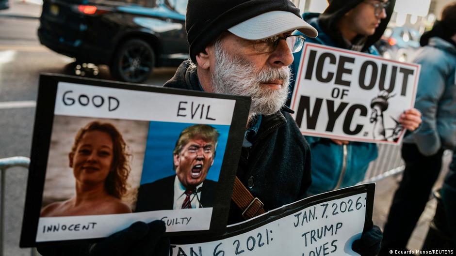 Миннесота не может вести следствие против сотрудника ICE? 1 75455083 403.jpg Deutsche Welle ICE, Миннесота