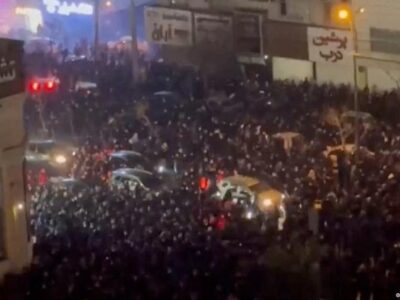 В Иране не стихают массовые протесты, растет число жертв 4 75457758 403.jpg Deutsche Welle протест в Иране