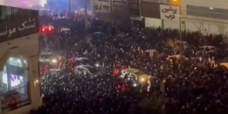 75457758 403.jpg Deutsche Welle протест в Иране