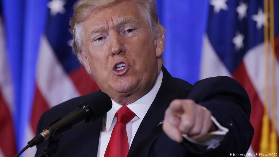 75474523 403.jpg Deutsche Welle Дональд Трамп, США-Иран