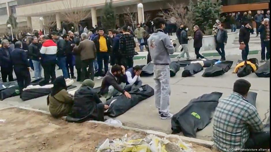 Time: В Иране могли погибнуть до 30 000 человек за два дня протестов 1 75483527 403.jpg Deutsche Welle иран