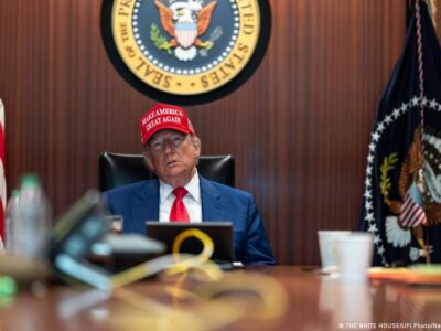 75488431 403 2.jpg 2 Deutsche Welle Трамп-Сектор Газа